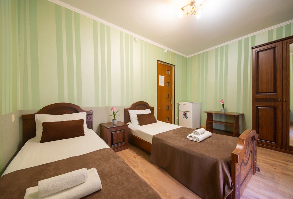 ST — Двухместный номер с 2 отдельными кроватями стандарт