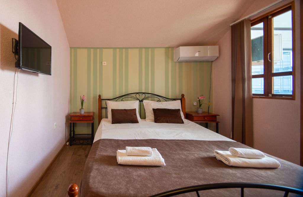 ST — Двухместный номер с 1 кроватью улучшенный