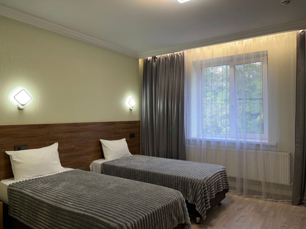 Кокос — Двухместный номер с 2 отдельными кроватями стандарт