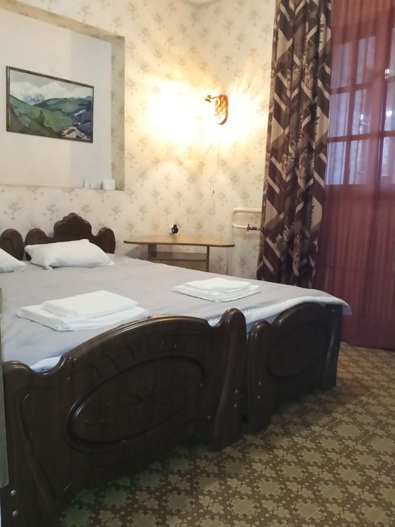 Акбарс — Двухместный номер с 1 кроватью эконом с видом на город