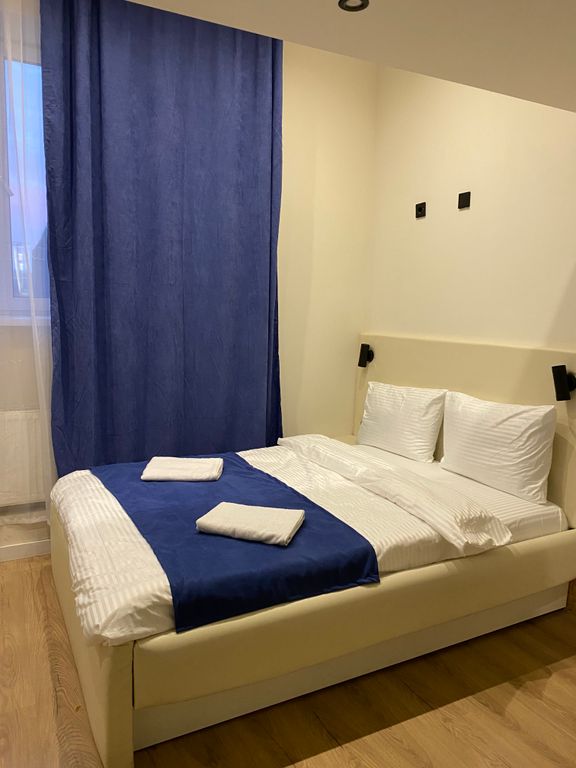 АпартАвиа — Двухместный номер с 1 кроватью стандарт