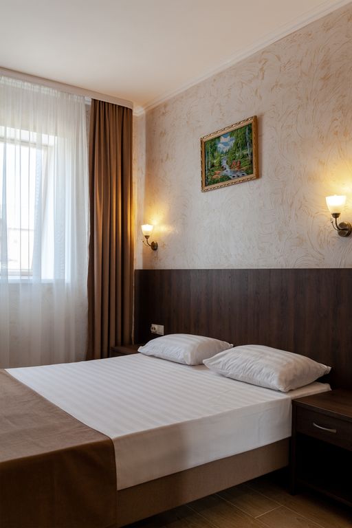 Журавли — Двухместный номер с 1 кроватью стандарт