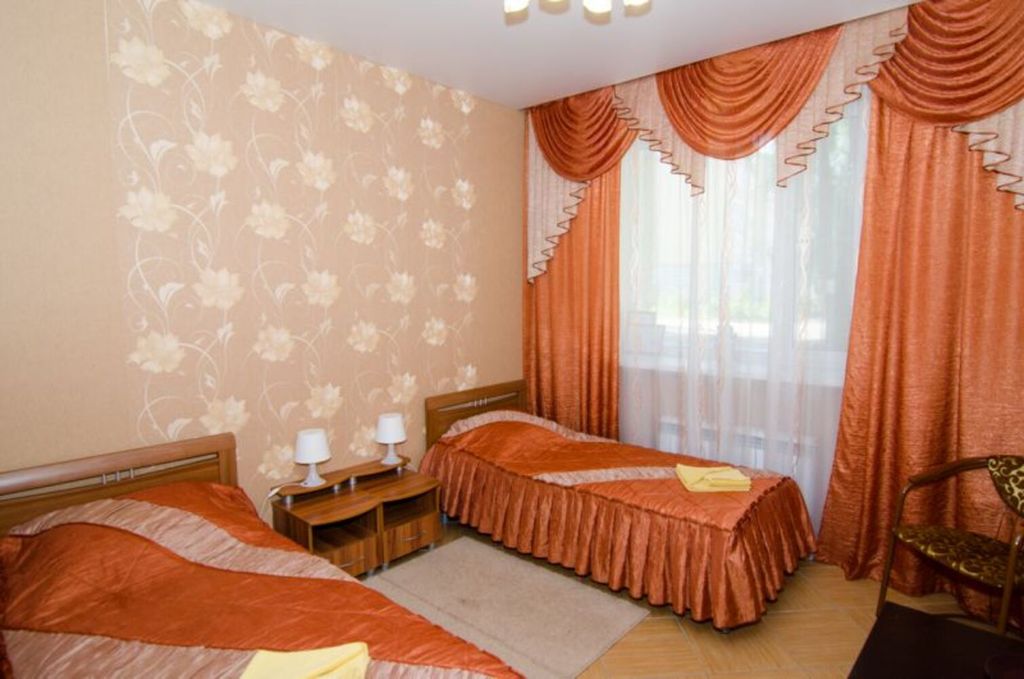 Победа — Двухместный номер с 2 отдельными кроватями турист