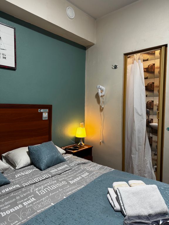 Ваш Город — Двухместный номер с 1 кроватью стандарт