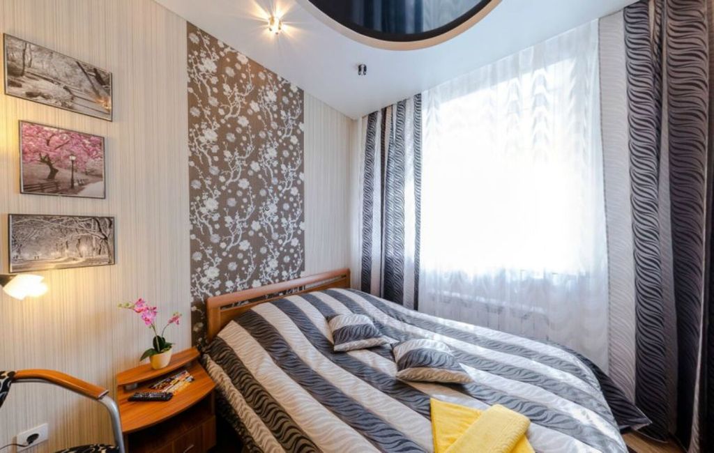 Победа — Двухместный номер с 1 кроватью бизнес с балконом