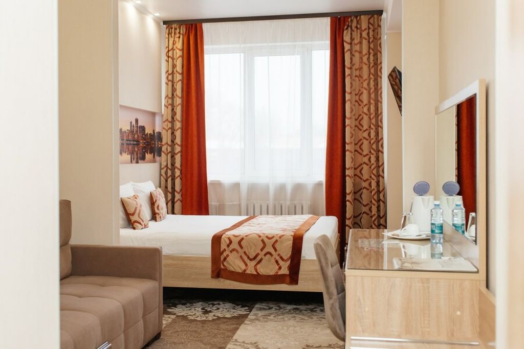 Армада Комфорт Отель — Двухместный номер с 1 кроватью стандарт