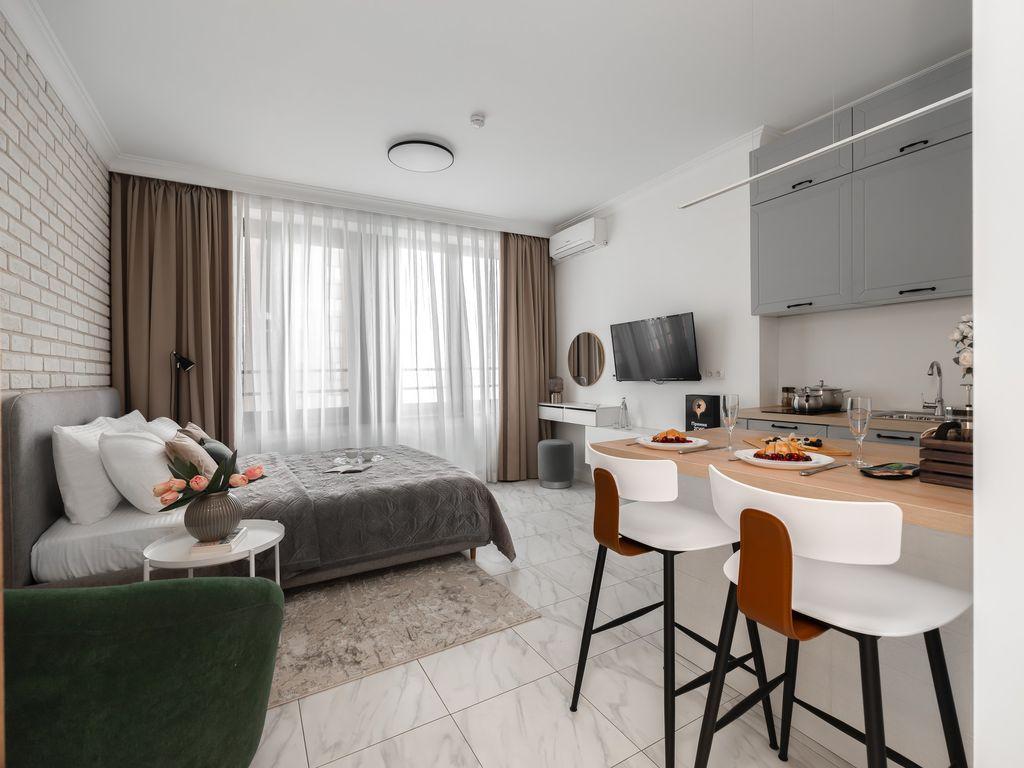 Smart Lofts Moscow — Апартаменты airis