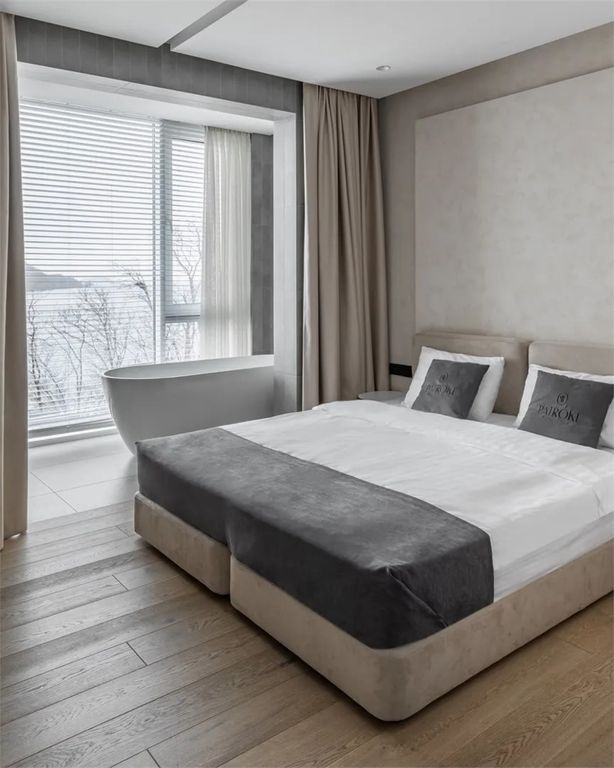 Patrokl — Двухместный номер с 1 кроватью супериор с ванной