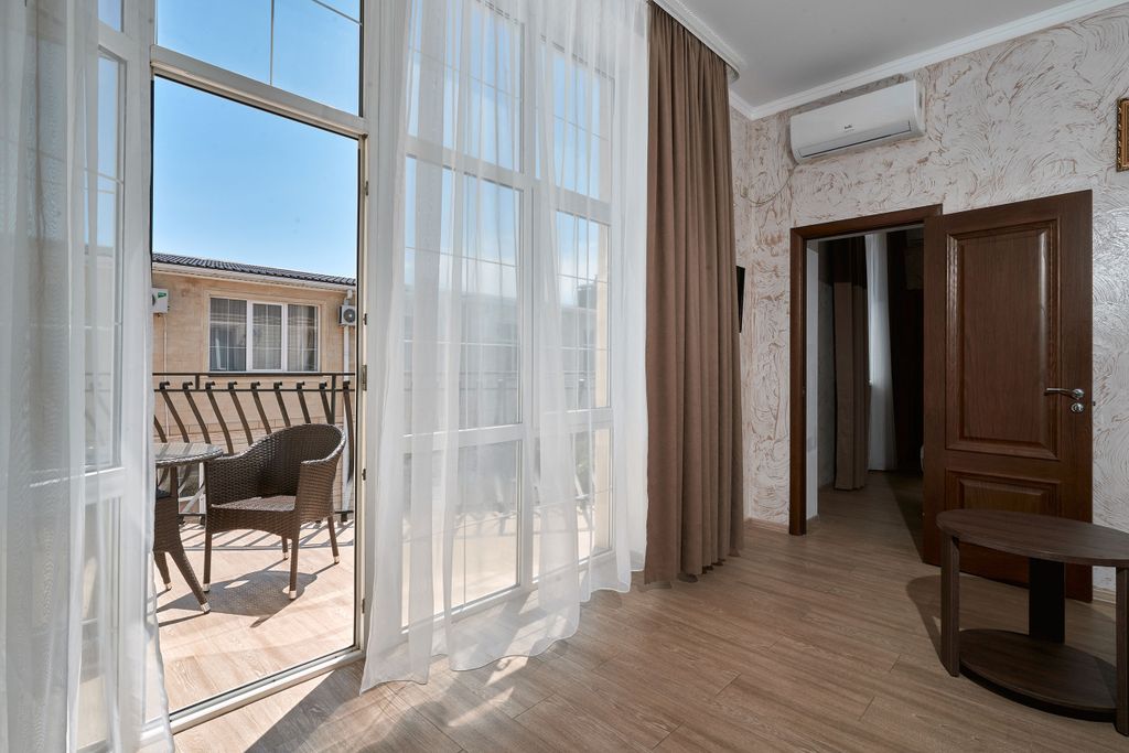 Журавли — Двухместный номер с 1 кроватью Люкс