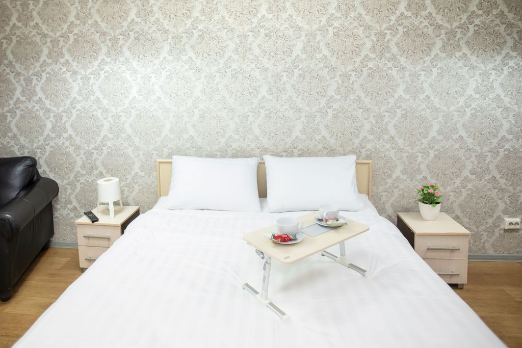 Лайт — Двухместный номер с 1 кроватью полулюкс