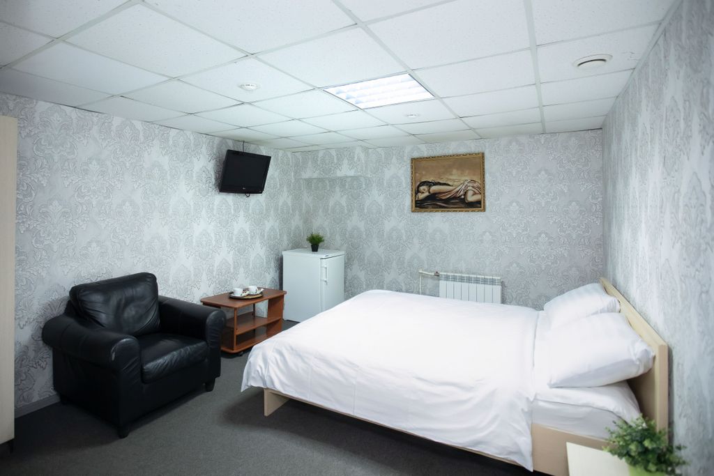 Лайт — Двухместный номер с 1 кроватью стандарт повышенной комфортности