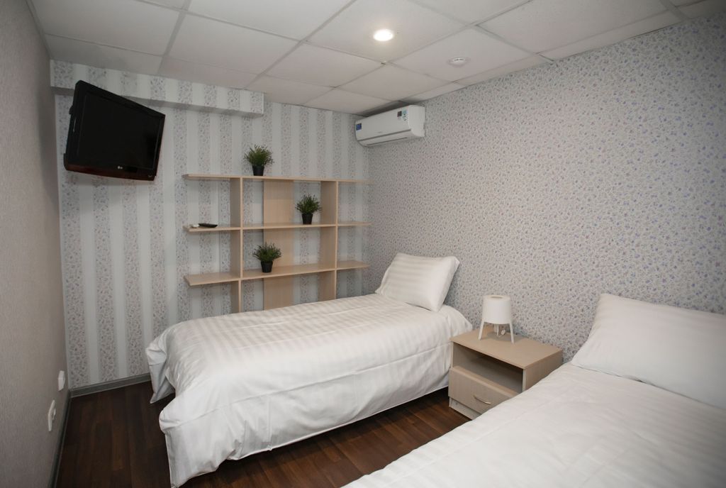 Лайт — Двухместный номер с 2 отдельными кроватями эконом