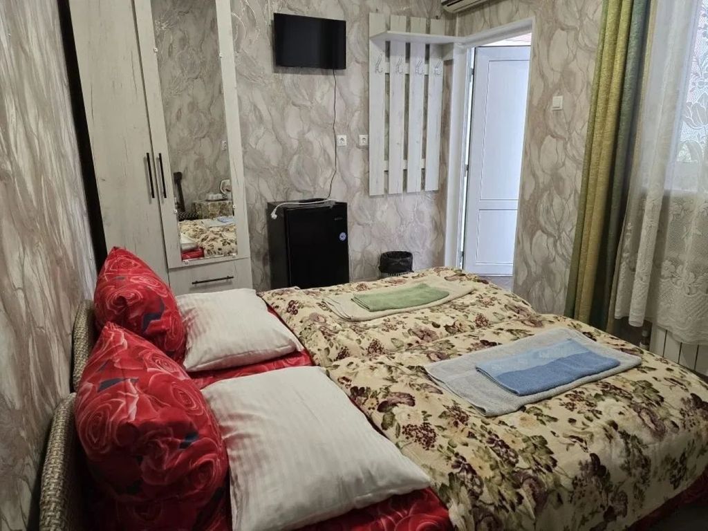 Семейный — Двухместный номер с 2 отдельными кроватями с видом на сад