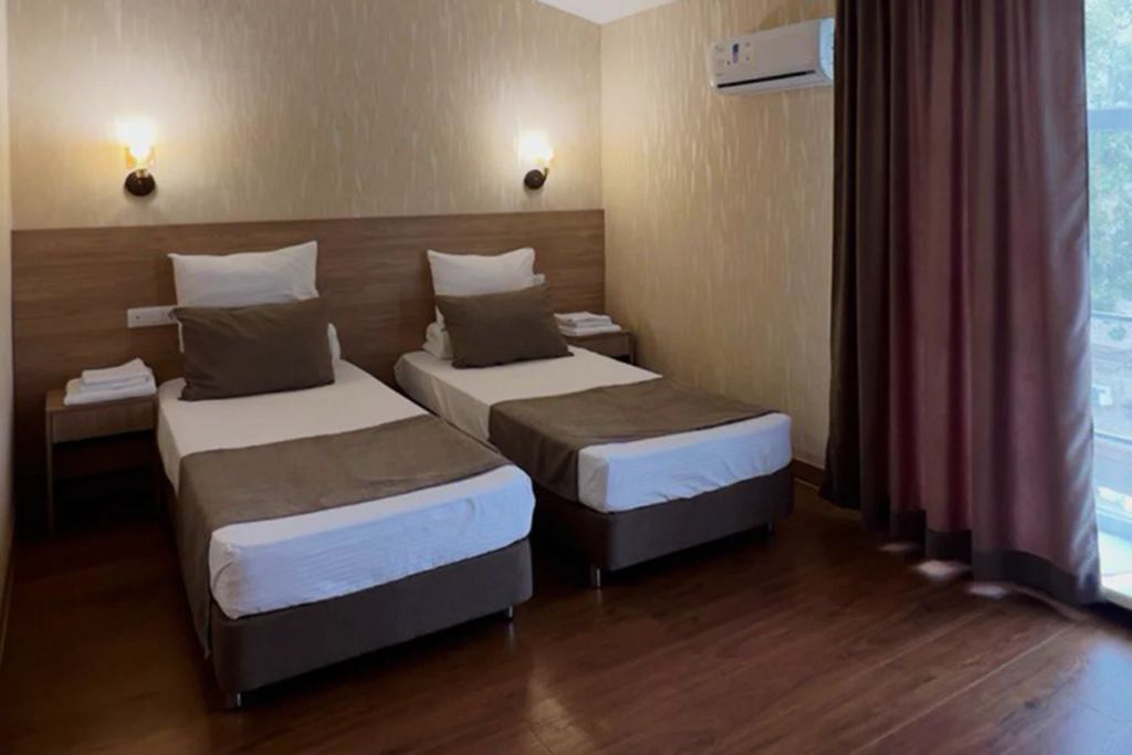 Лейка — Двухместный номер с 2 отдельными кроватями стандарт