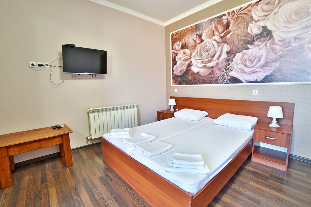 DelSochi — Четырёхместный номер Четырехместный номер с видом на море и дендрарий