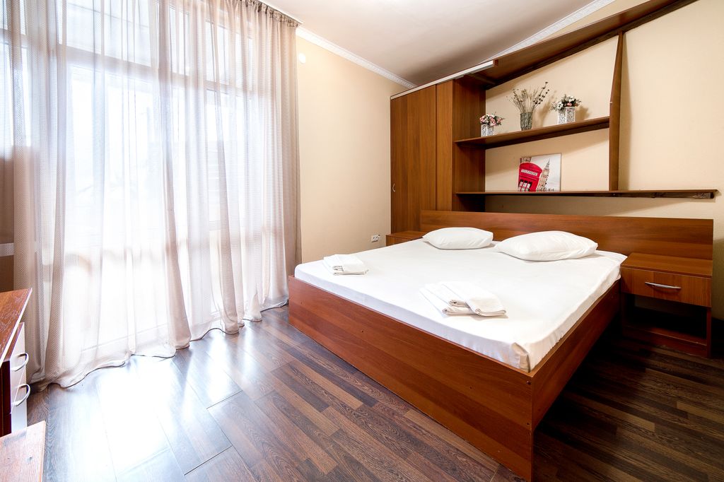 DelSochi — Апартаменты Апартаменты с видом на дендрарий и бассейн