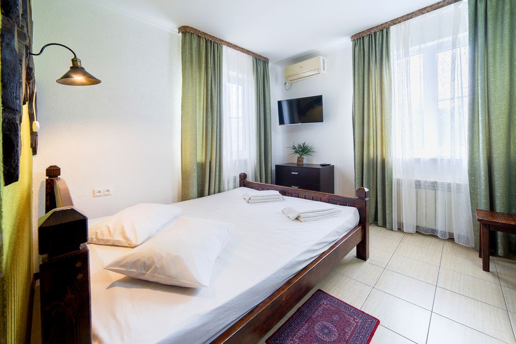 DelSochi — Двухместный номер с 1 кроватью Классический номер с видом на море и дендрарий