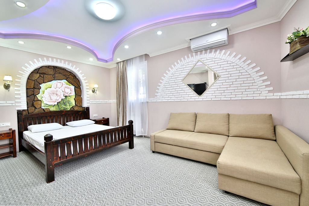 DelSochi — Апартаменты Люкс-апартаменты с видом на море и дендрарий