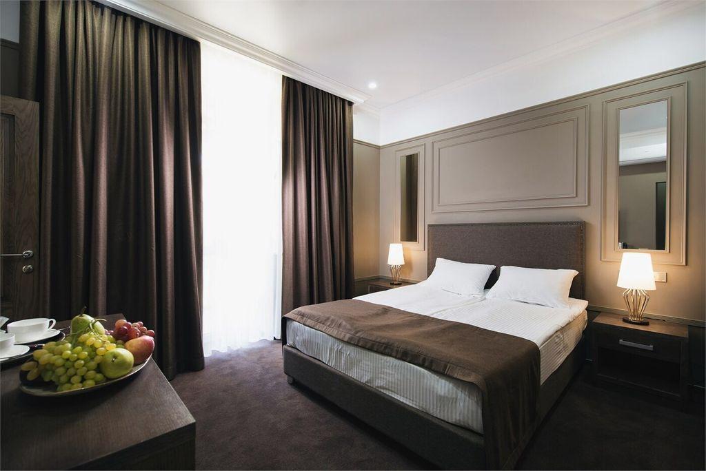 Alma Park resort — Двухместный номер с 1 кроватью Стандарт улучшенный