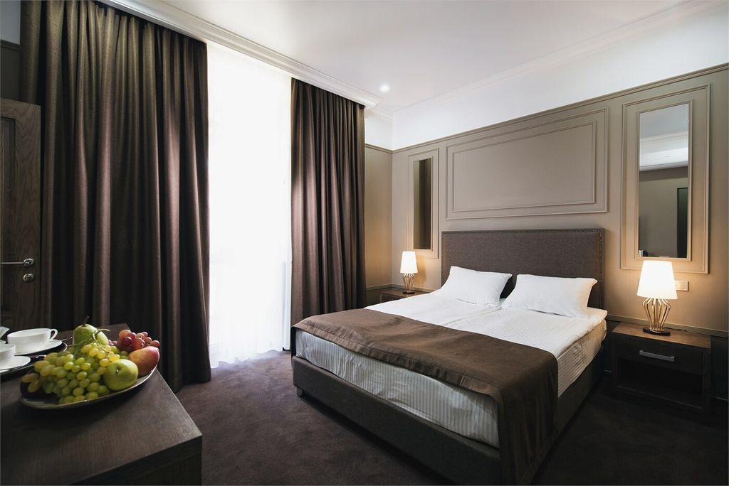 Alma Park resort — Двухместный номер с 1 кроватью Стандарт улучшенный