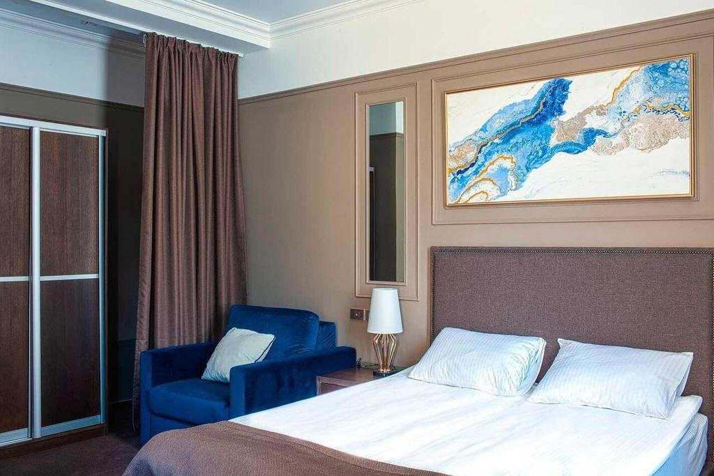 Alma Park resort — Трёхместный номер Стандарт