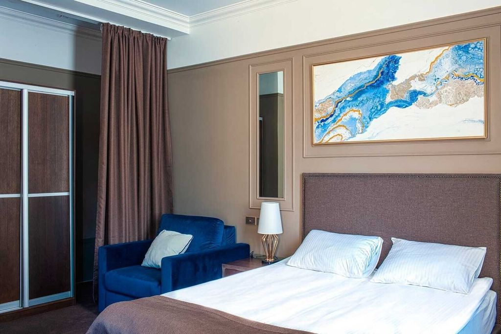 Alma Park resort — Трёхместный номер Стандарт