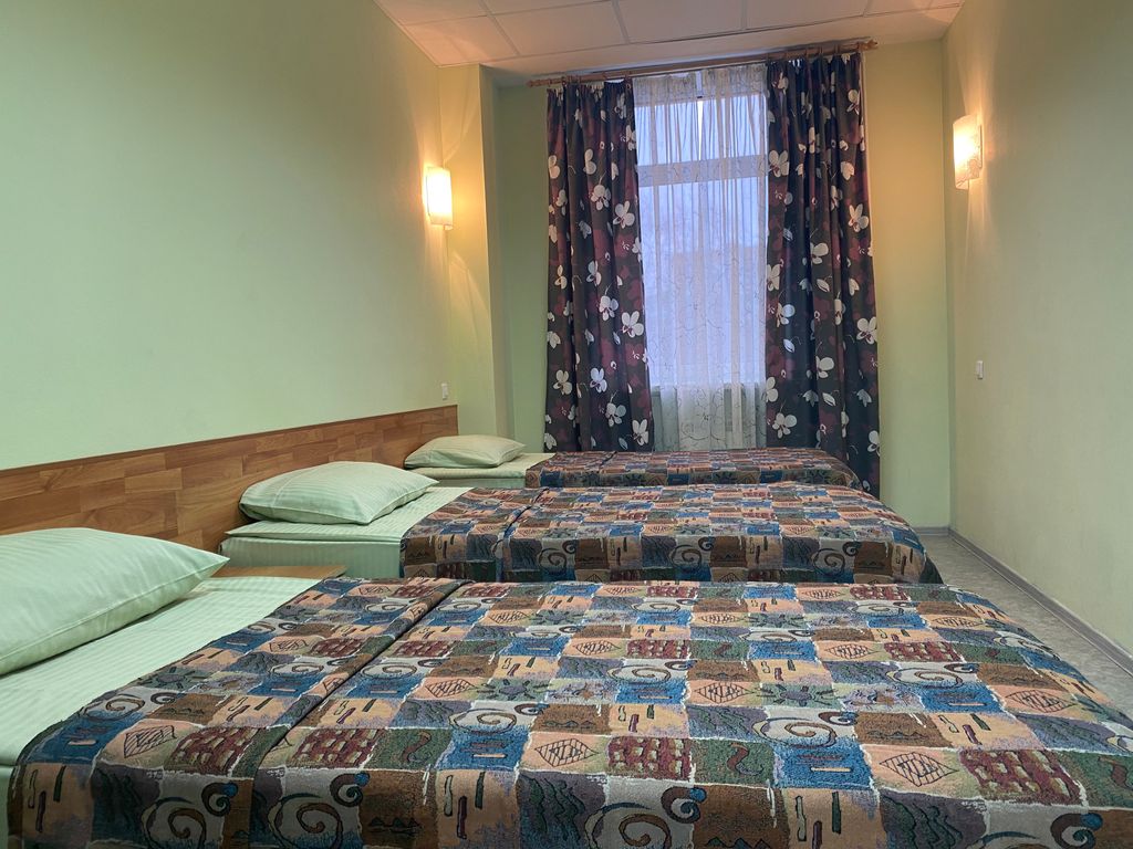 Стара Загора — Трёхместный номер стандарт