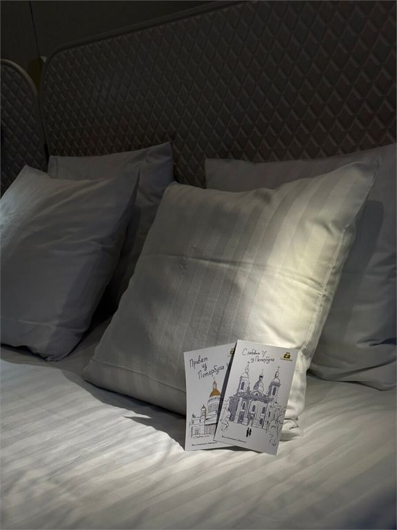 Статский Советник на Кустарном — Двухместный номер с 1 кроватью улучшенный стандарт