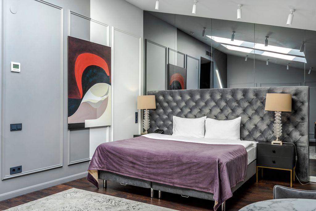 Acqualina — Семейный номер Мансардный Супериор