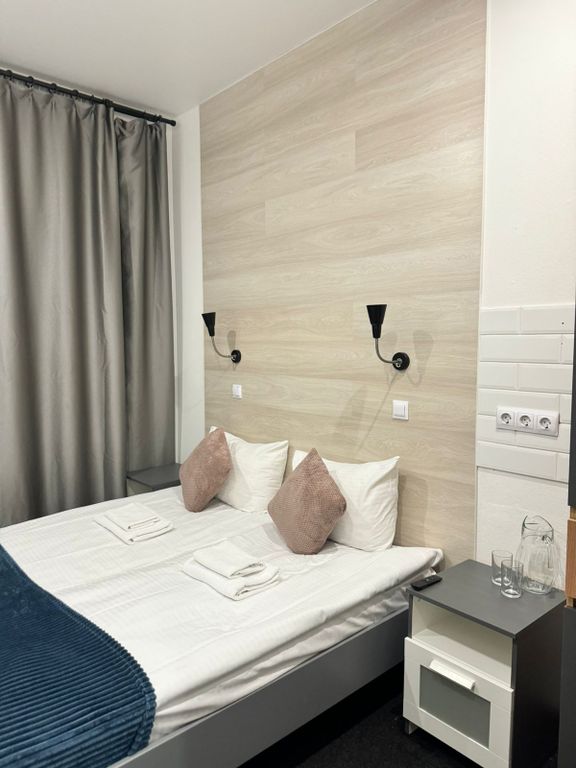 Трио — Семейный номер Семейный двухкомнатный номер с кухней