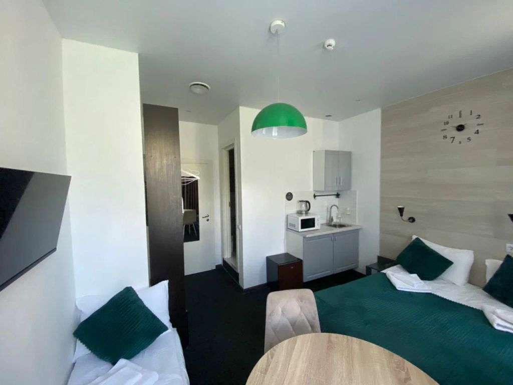 Трио — Двухместный номер с 1 кроватью с возможным дополнительным местом