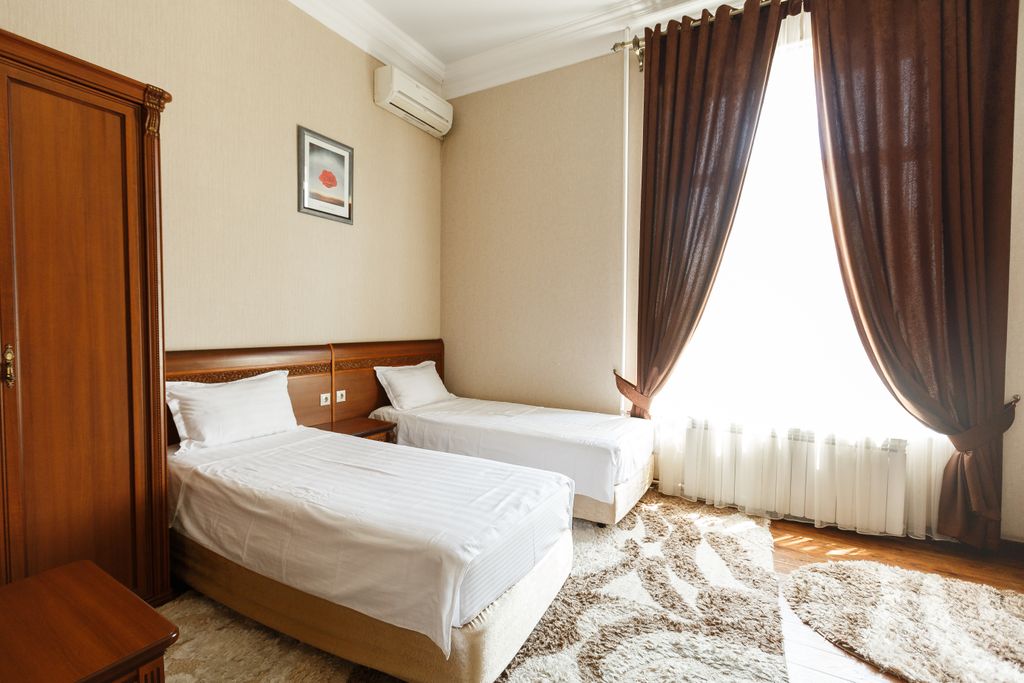 ЕВРОПА — Двухместный номер с 2 отдельными кроватями стандарт