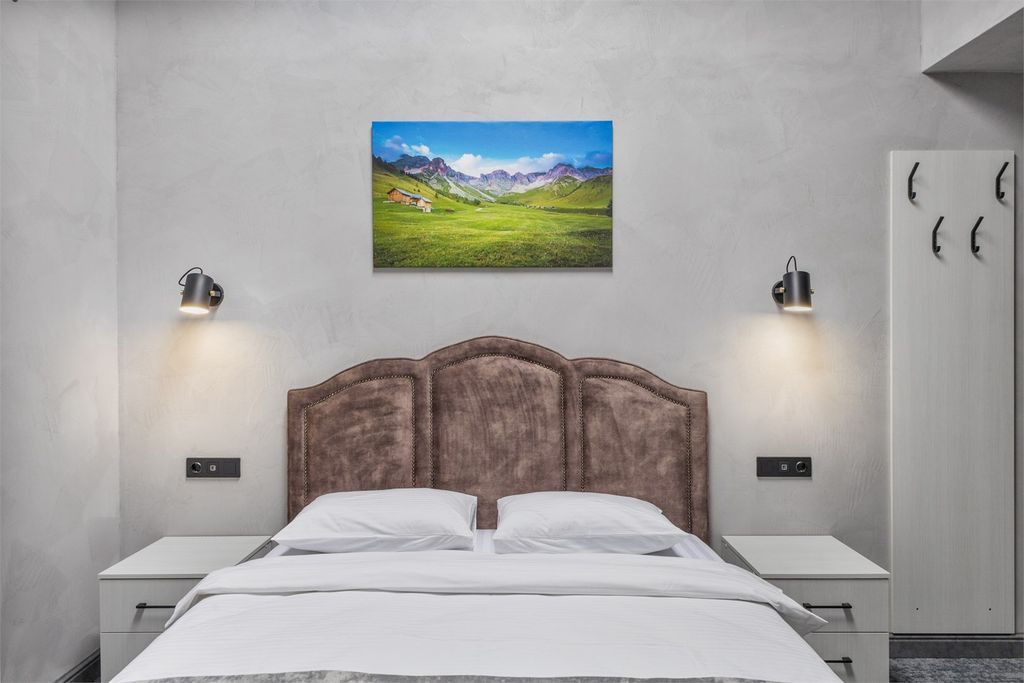 На Горького — Двухместный номер с 1 кроватью стандарт мансарда