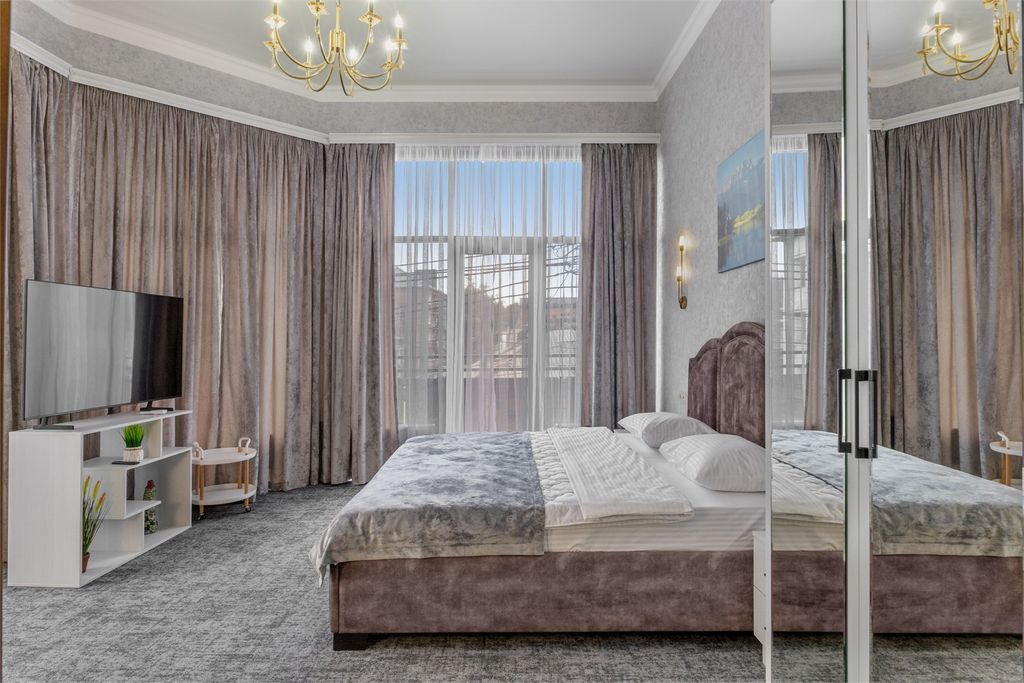 На Горького — Двухместный номер с 1 кроватью полулюкс