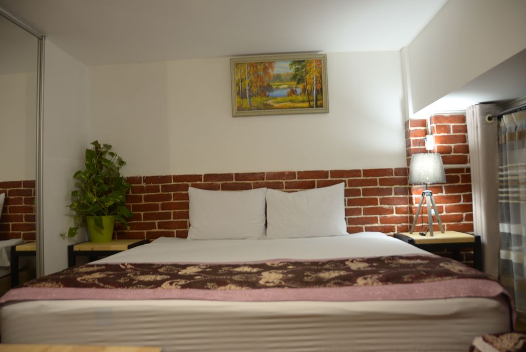 Варшавка Инн — Двухместный номер с 1 кроватью стандарт