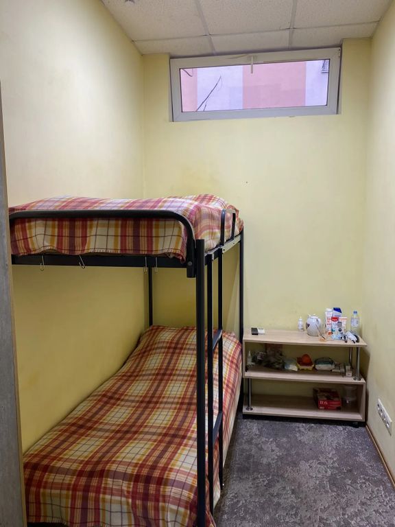 Крыша — Двухместный номер с 2 отдельными кроватями Двухместный номер с ДВУХЪЯРУСНОЙ кроватью