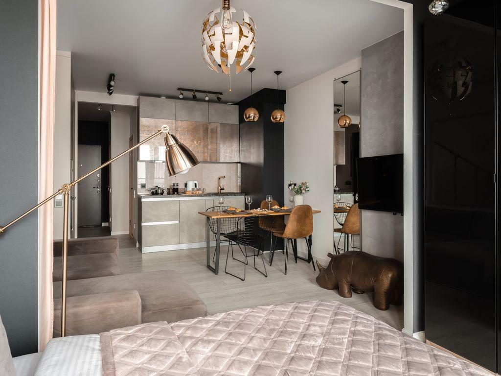 Smart Lofts Moscow — Апартаменты kyoto