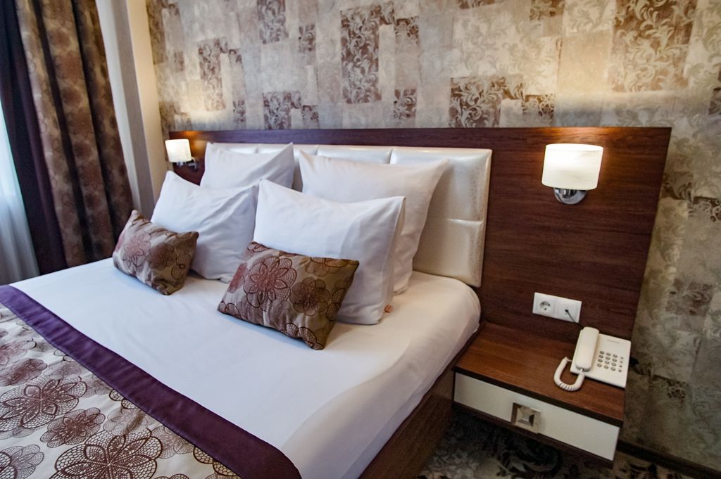 Армада Комфорт Отель — Двухместный номер с 1 кроватью люкс