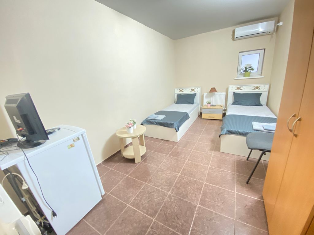 На Тургенева 33 — Двухместный номер с 2 отдельными кроватями эконом