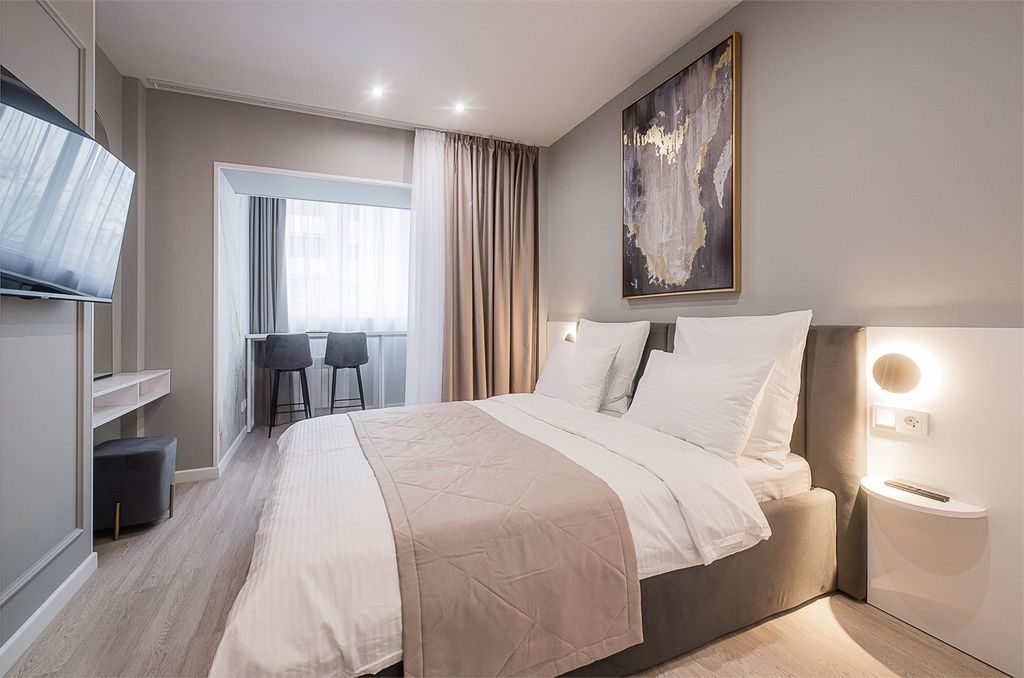 One Sea Apartment — Апартаменты Стандарт (общий санузел один на два номера)