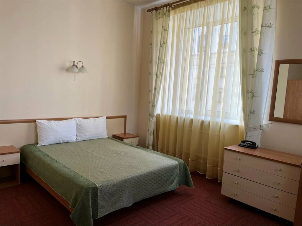 Карпинский — Двухместный номер с 1 кроватью стандарт однокомнатный