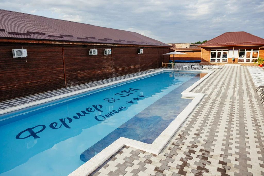 Фермер — Двухместный номер с 2 отдельными кроватями стандарт