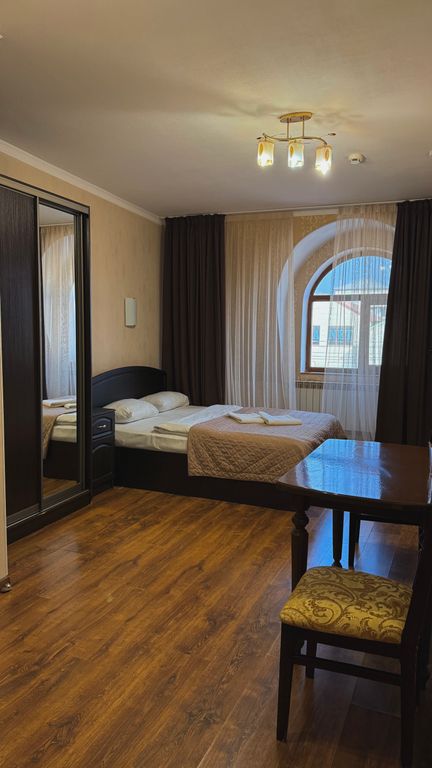 Даймонд — Двухместный номер с 1 кроватью стандарт с красивым видом из окна