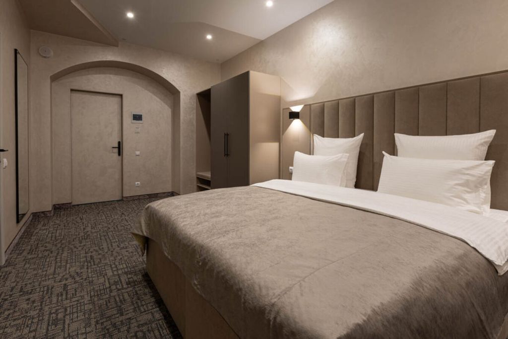 Озёрный — Двухместный номер с 1 кроватью или двумя односпальными Стандарт без окна