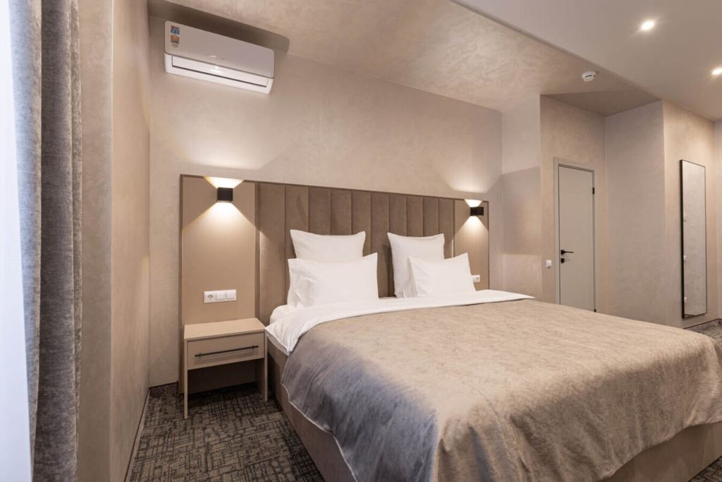 Озёрный — Двухместный номер с 1 кроватью Стандарт