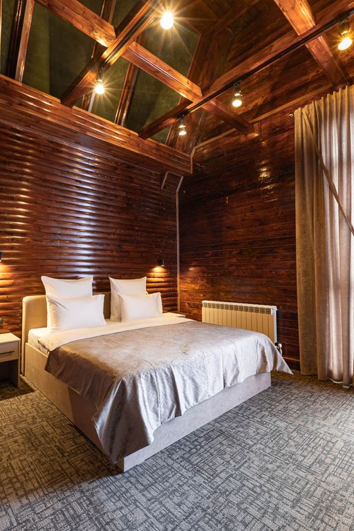 Озёрный — Двухместный номер с 1 кроватью Люкс