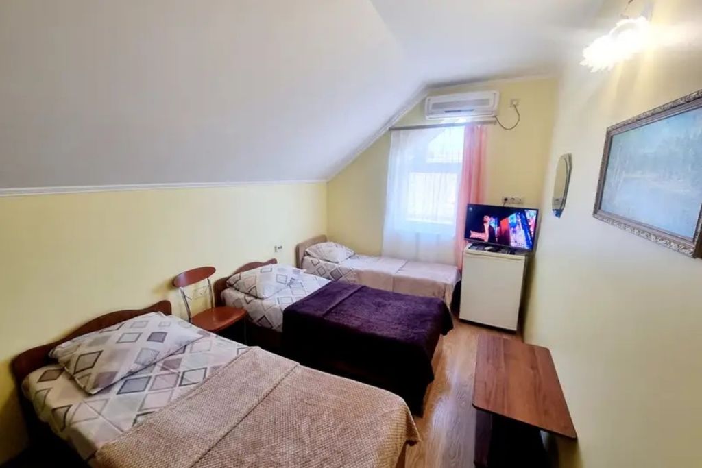 Дом у моря — Трёхместный номер стандарт