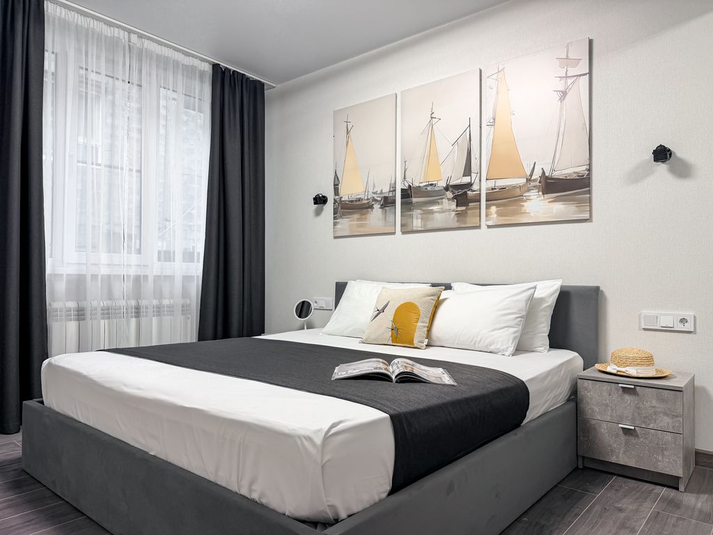 Апарт Июль — Апартаменты студия