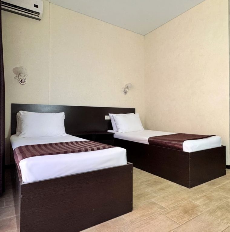 Арт Шале — Двухместный номер с 2 отдельными кроватями стандарт без балкона