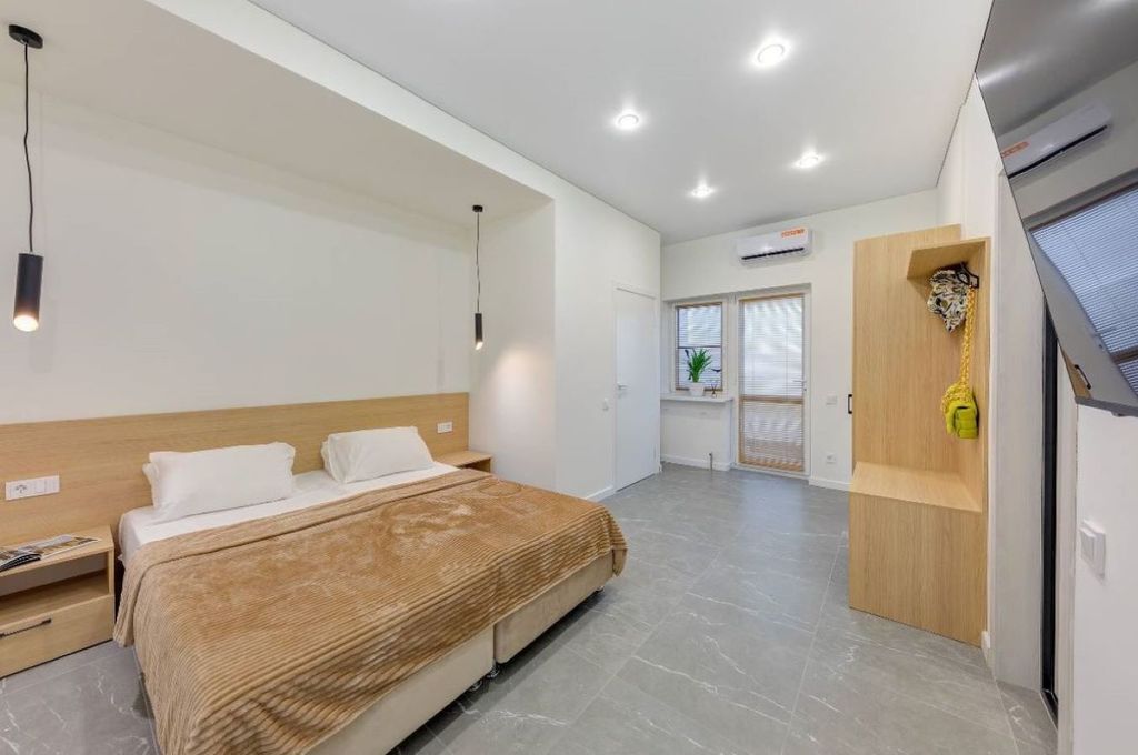 Арт Шале — Двухместный номер с 1 кроватью улучшенный стандарт